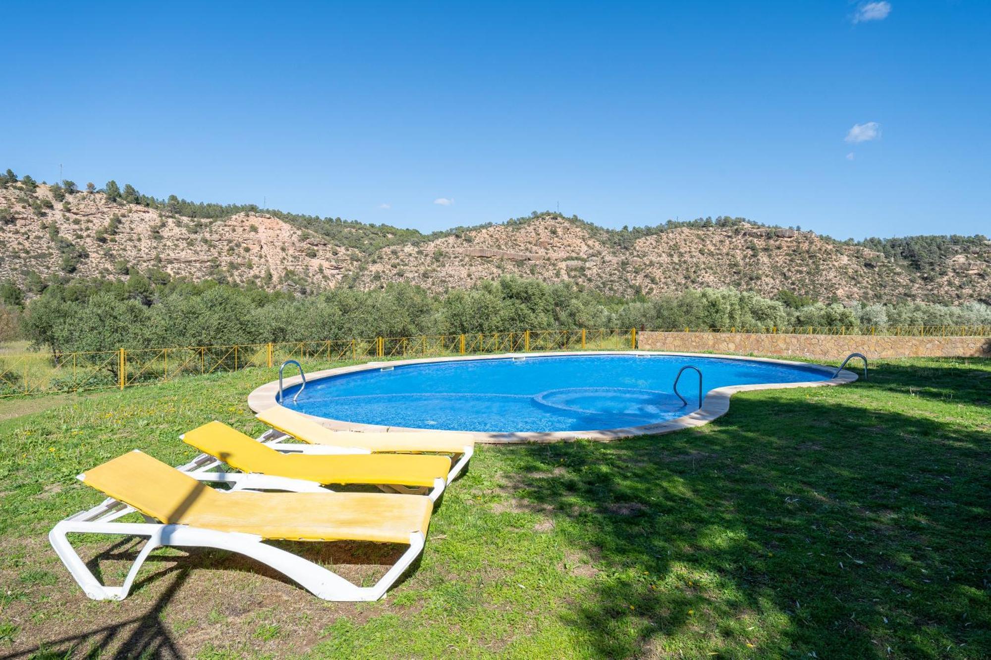 Mas De Sisco Villa Flix Екстериор снимка